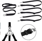 3-in-1 Dog Leash – Adjustable, detachable, for medium-sized dogs