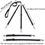 3-in-1 Dog Leash – Adjustable, detachable, for medium-sized dogs
