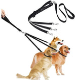 3-in-1 Dog Leash – Adjustable, detachable, for medium-sized dogs