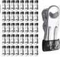 Stainless Steel Clothes Clips 40-piece – Strong, for outdoor use