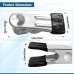 Stainless Steel Clothes Clips 40-piece – Strong, for outdoor use