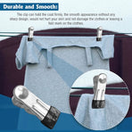 Stainless Steel Clothes Clips 40-piece – Strong, for outdoor use