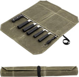 Chef Tools Protector - Roll Case Knife Folder - Cookware - Chef's Fashion - Knife Folder - Knife Bag - Storage Bag - Knife Set Storage Bag - Knife Case for 12 Knives - Kitchen Set - Chef Knife Roll Bag - Portable Knife Bag - Knives Not Included!