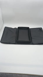 Sofa Tray with Organizer – Armrest Tray – Black