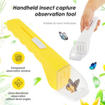 Insect trap - Spider trap - insect catcher - Fly trap - Insect jar - Insect viewer - Spider repeller - Wasp trap - Wasp repeller - Sustainable - Wasps - Fly - Long handle - Insect box - Insect vacuum - Children - Animal-friendly