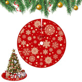 Christmas tree skirt - Christmas tree rug - Christmas rug - Tree blanket - Christmas tree rugs - 90 cm - Christmas tree decoration - Christmas tree rug for under the Christmas tree - Christmas - For Christmas decorations for the holidays