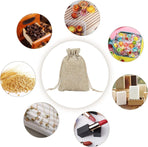 Jute Bags - 7 x 9 cm - 50 Pieces