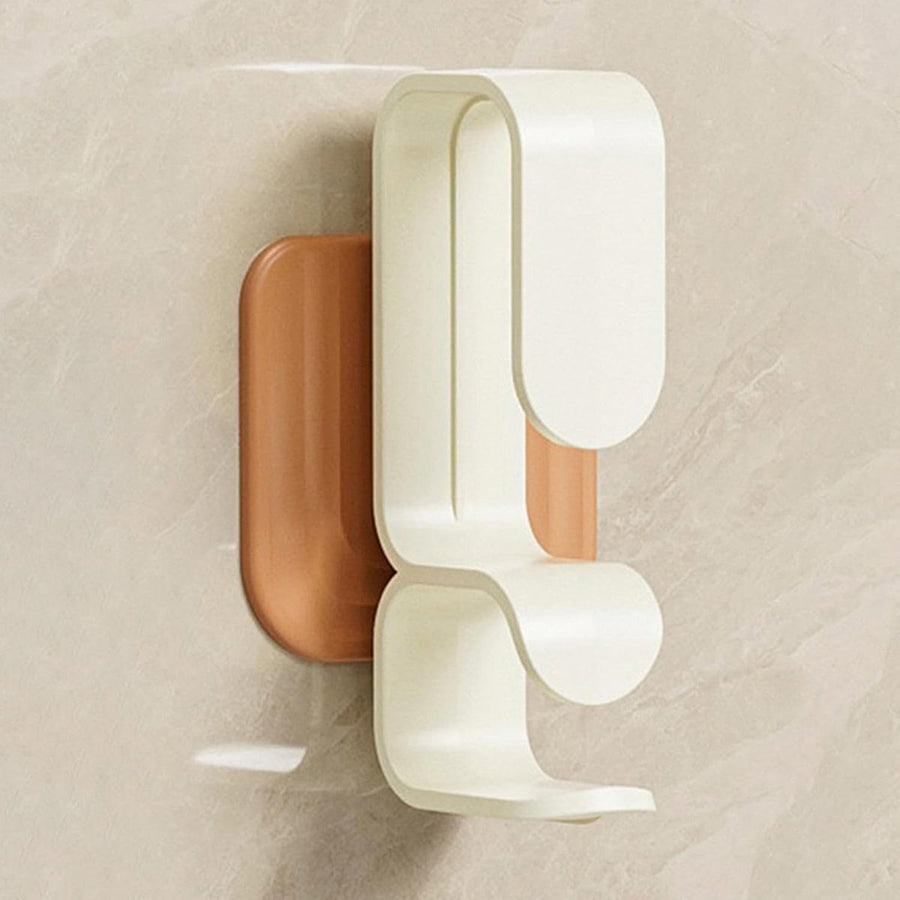 Towel Hook - 4 Pieces - Coat Hook - Hanging Hooks - Small Towel Hooks - Washbasin Hook - Towel Hooks - Hook - Wall Hanging Hook - Waterproof Hooks for Kitchen and Bathroom - Self-Adhesive - Multifunctional Hook - For Windows, Glass, Bathroom, Kitchen