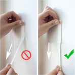 Strong Self-Adhesive Double-Sided Velcro - 24-Pair - Self-Adhesive Hook - Photo Frame - Photo Frame Hooks - Self-Adhesive Velcro - Hanging Hook - Wall Mount - Wall Hooks - Picture Hooks - Self-Adhesive Strips for Frame Hanging on the Wall