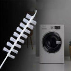 Brush - 2-piece - Professional Washing Machine Drum Brush - Portable - Universal - Multifunctional - tool - Efficient cleaning tool - Ideal gift