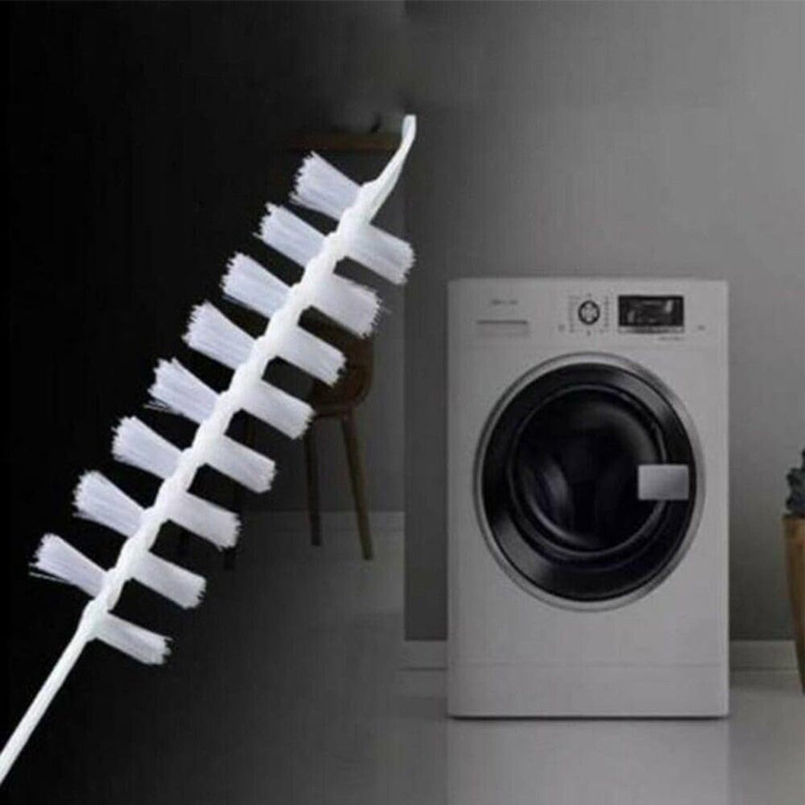 Brush - 2-piece - Professional Washing Machine Drum Brush - Portable - Universal - Multifunctional - tool - Efficient cleaning tool - Ideal gift
