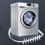 Brush - 2-piece - Professional Washing Machine Drum Brush - Portable - Universal - Multifunctional - tool - Efficient cleaning tool - Ideal gift