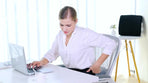 Ergonomic Lower Back Cushion - Memory Foam - Back Support - Lumbar Support - Relieve Fatigue - For Car, Office Chair, Sofa and Bed - Car Cushion - Working from Home - Grey - Back Pain & Sitting Comfort