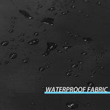 Waterproof Treadmill Cover - Treadmill Protective Cover - With Storage Bag - Weatherproof - 117 x 97 x 168 CM - Treadmill Cover - Treadmill Cover With Zipper - Foldable Treadmill Cover - Oxford Fabric - Not Easy to Tear