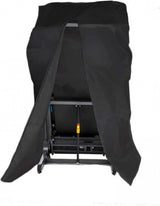 Waterproof Treadmill Cover - Treadmill Protective Cover - With Storage Bag - Weatherproof - 117 x 97 x 168 CM - Treadmill Cover - Treadmill Cover With Zipper - Foldable Treadmill Cover - Oxford Fabric - Not Easy to Tear