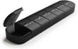 7-Day Pill Box - Portable Medicine Box - Weekly Pill Organizer - Once-a-Day Pill Box - Pill Containers - Travel-Friendly - For Medicines, Vitamins, Fish Oil Supplements - Black