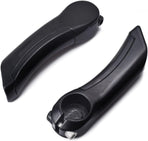Bicycle Handlebars - 1 pair Assistant Handlebars - Professional Anti-slip Handlebars - Ergonomic Handlebar Set - Sturdy Bikegrips - Easy to mount - Lightweight - Universal - Ideal for Bicycles / Scooters / Everyday cyclists / Cycling enthusiasts