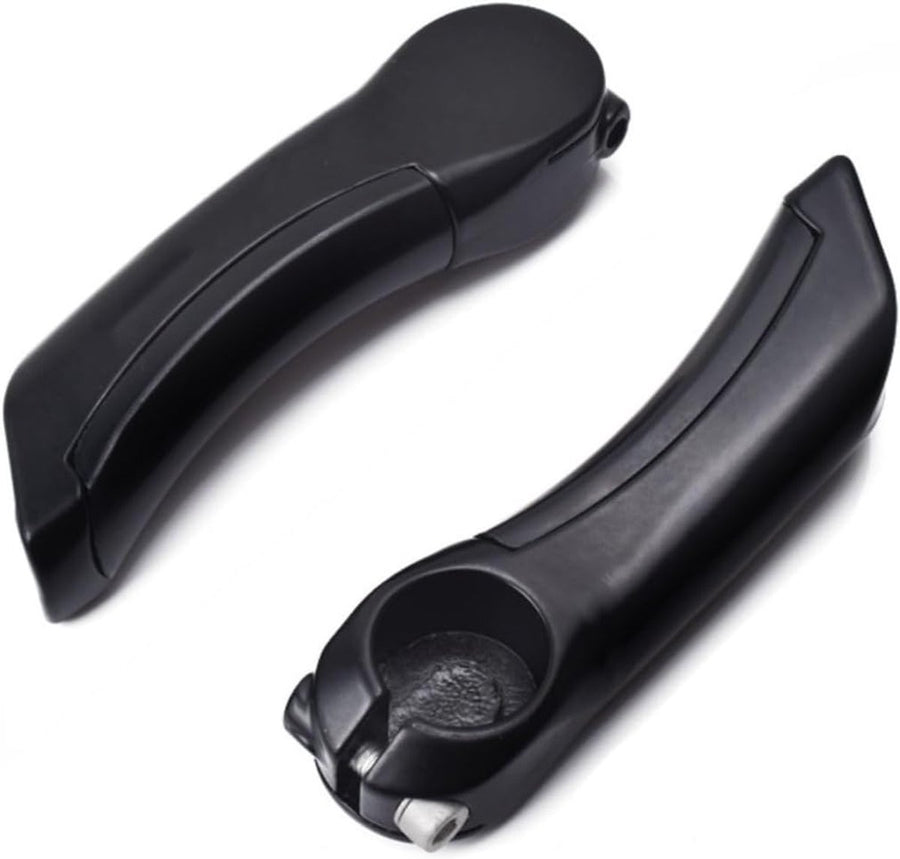 Bicycle Handlebars - 1 pair Assistant Handlebars - Professional Anti-slip Handlebars - Ergonomic Handlebar Set - Sturdy Bikegrips - Easy to mount - Lightweight - Universal - Ideal for Bicycles / Scooters / Everyday cyclists / Cycling enthusiasts