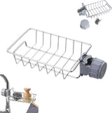 Sink Organizer - Countertop Organizer - Dishcloth Holder - Countertop Organizer - Kitchen Organizers - Storage and Organization - Dish Brush and Sponge Holder for Sink - Kitchen Faucet - Soap Holder - Drying Rack - Bathroom - Countertop Storage Rack - Sta