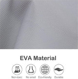 2x Raincoat - Hooded Raincoat - Rain Suit - Portable - Men's / Women's Raincoat - Thicker - Tear-Resistant - Lightweight - Foldable - Waterproof - One Size - Poncho - Rain Poncho - Rain - Grey - For Fishing/Travel/Emergencies