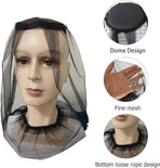 Pieces - Head Net - Anti-mosquito head net - Face protection - Bee hat - Anti-mosquito head net - Beekeeper's hat - Mosquito net - Mosquito head net