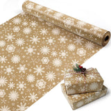 Wrapping paper - Christmas wrapping paper - Christmas gift paper - Wrapping paper with figures - 43 x 300cm - 1 Roll - Christmas paper wrapping paper for Christmas - Christmas paper wrapping paper for children - gift paper - Kraft gift paper - Christmas -