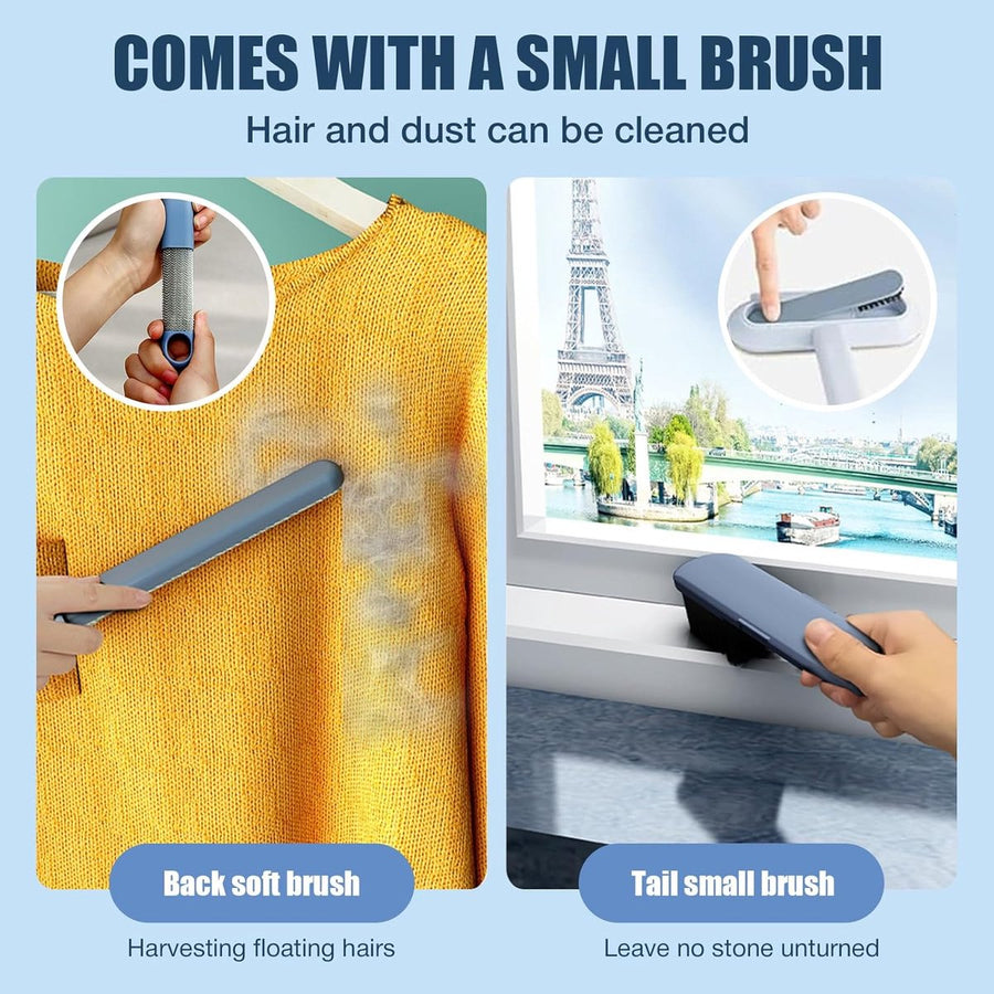 Pet Hair Remover 4 in 1 - 45x18cm - Reusable - Long handle