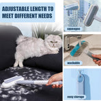 Pet Hair Remover 4 in 1 - 45x18cm - Reusable - Long handle