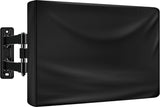 Outdoor TV case 50-52 inch - TV screen protector - waterproof and weatherproof outdoor flat screen case - 210D fabric - 51.2 x 5.9 x 32.6 inches - black
