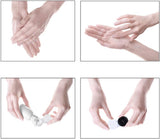 20 Pieces Colorful Contact Lens Holder - Contact Lens Cases - Lens Tray - Portable Contact Lens Holder - Contact Lens Case - Lens Holders - Travel Contact Lens Holder - Contact Lens Holder - Handy for On the Go - Green Blue Pink Black Purple - 45-Degree Angle
