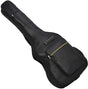 Classic guitar case - Acoustic guitar case - Backpack with exterior pocket and handles - Guitar backpack - Guitar case - Padded - Waterproof - For electric guitars - Black