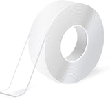 Heavy Duty Double-Sided Tape - 3m x 5mm x 1mm - Nano Tape - Extra Strong Double-Sided Tape - Mounting Tape - Multifunctional Tape - Transparent Reusable Tape - Transparent Tape