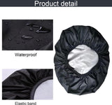 Bicycle crate cover - Bicycle covers - Rain cover - Rain cover for bicycle basket - Rain cover for electric vehicles - Waterproof bicycle basket cover - Universal waterproof bicycle basket protector - Dust cap - Adjustable cover - Water-resistant - 54*47
