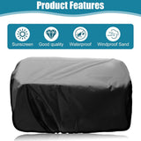 Bicycle crate cover - Bicycle covers - Rain cover - Rain cover for bicycle basket - Rain cover for electric vehicles - Waterproof bicycle basket cover - Universal waterproof bicycle basket protector - Dust cap - Adjustable cover - Water-resistant - 54*47