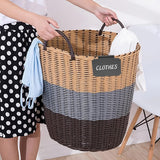 12 pieces - Labels - basket labels with clip - removable storage rack labels - chalkboard label - label holders - clip-on labels - shelf labels - PVC label - reusable - for bins, baskets, boxes - 9*7 cm - black - Side View