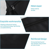 2 pieces - 30*10*10cm and 25*8*8.5 cm - Tool bag - small tool bags - waterproof tool bags - sturdy small tool bag - for carpenter, tools and power tools - black and blue - Top-Down View