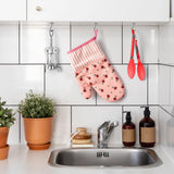 magnetic hook - 10 pieces for more than 5 kg - super strong pulling force - magnet with hook - heavy magnetic hook for hanging, kitchen - silver