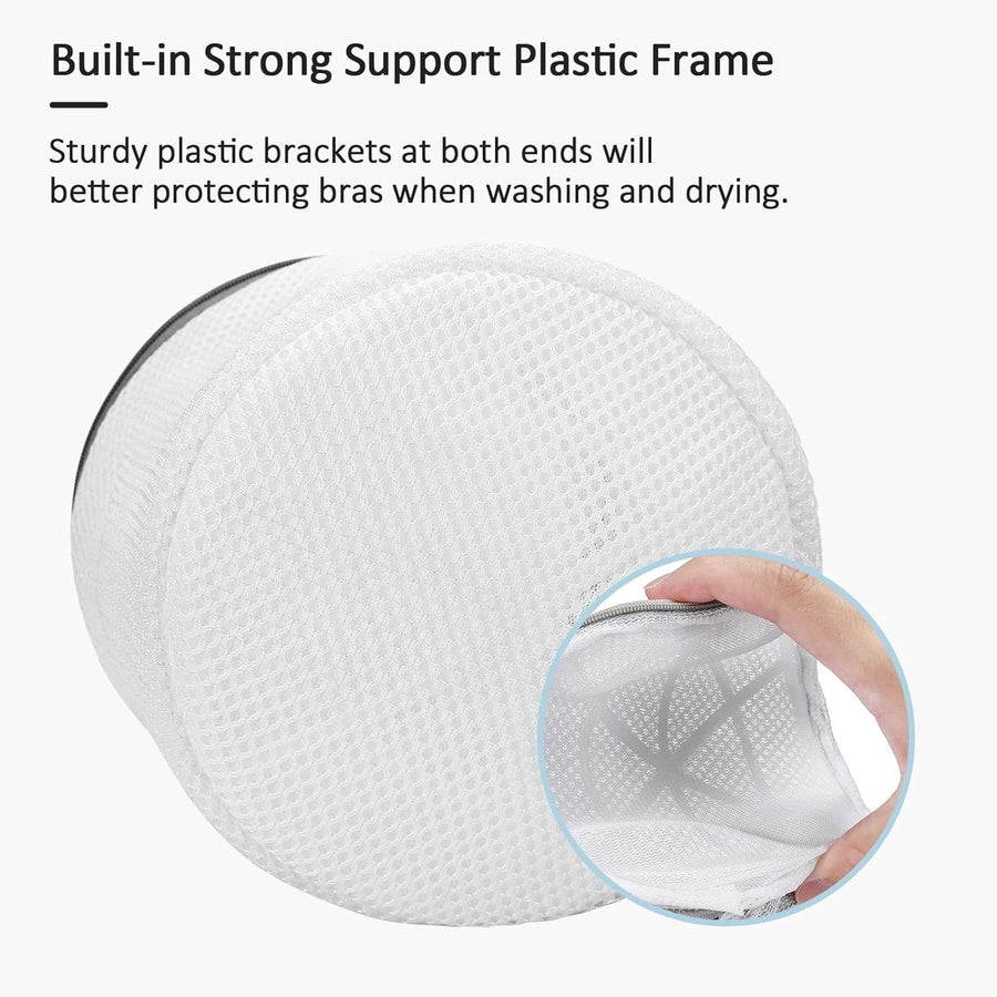 Laundry Bags Protection 3-Piece - For Bra, Underwear & Delicate Clothing - Shape-Retaining Mesh Bags