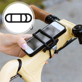10 pieces - bicycle rubber bands - bicycle light holder - bicycle light strap - silicone strap - bicycle accessories - for bicycle headlights and taillights - for flashlight, mobile phones, speaker holder, handlebar sets - 7*2.5*3.8 cm - black