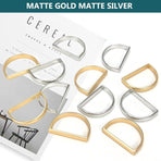 12 pieces napkin rings - gold napkin ring - Napkin rings table decoration - Napkin Ring - Gold Napkin Rings - Silver Napkin Rings - Table Accessories - Table Setting - Table Decoration - for wedding, party, dinner, birthday, table decoration