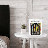 2 Pieces Bookends - bookends - Metal Book Stand - Book Holder - Shelf Organizer - Book Support - Bookshelf - Magazine Holder Book Support - Reading Tray - Magazine Rack - for library, office, school - Black