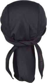 4 pieces - Cycling Cap - Frost Cap - Cycling Headscarf - Skullcap - Sweat-Wicking Beanie - Beanie - Headband - Quick-Drying Pirate Hat - Outdoor Beanie - Hip Hop Hat - Motorcycle Headscarf - Sweat-Wicking Skull Caps - Bandana for Men & Women - Black