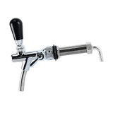 Ocean Adjustable Beer Faucet with Ball Valve
