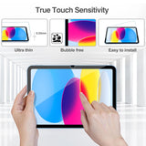 iPad (A16) Gen 11 2025 Tempered Glass Screen Protector 9H Transparent 2-Pack - 45-Degree Angle