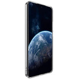 TPU Shockproof Phone Case for OnePlus Nord CE 5G Transparent Slim Design - Front View