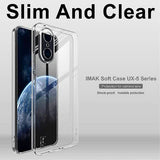 TPU Shockproof Phone Case for OnePlus Nord CE 5G Transparent Slim Design - Side View