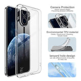 TPU Shockproof Phone Case for OnePlus Nord CE 5G Transparent Slim Design