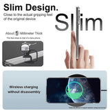 TPU Shockproof Phone Case for OnePlus Nord CE 5G Transparent Slim Design - 45-Degree Angle