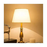 Lampshade Holder Adapter Kit with Knob Leveling System Gold Stabilizer - Top-Down View