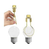 Lampshade Holder Adapter Kit with Knob Leveling System Gold Stabilizer - 45-Degree Angle